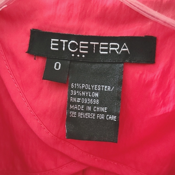 Etcetera Ruffled Jacket - Picture 2 of 4